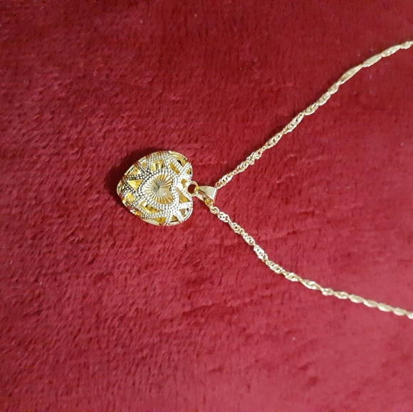 🌹Heart pendent🌹 - Picture 2 of 4